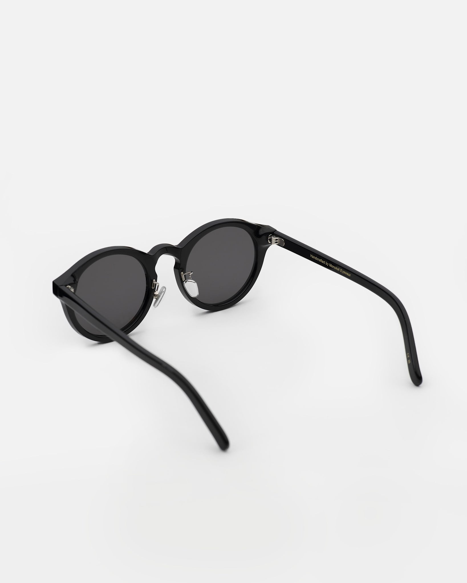 Barstow Black - grey solid lens