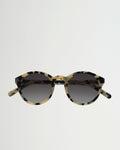 Barstow Black/White havana - grey gradient lens