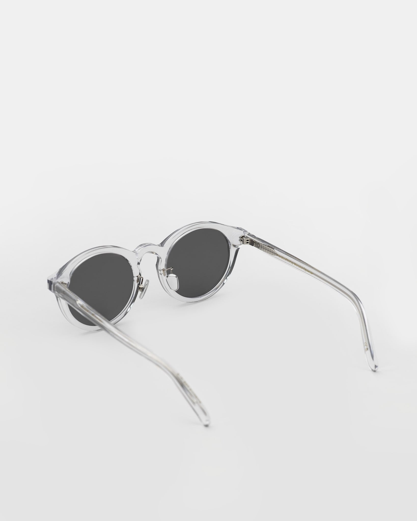 Barstow Crystal - grey solid lens