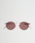 Barstow Crystal - pink solid lens
