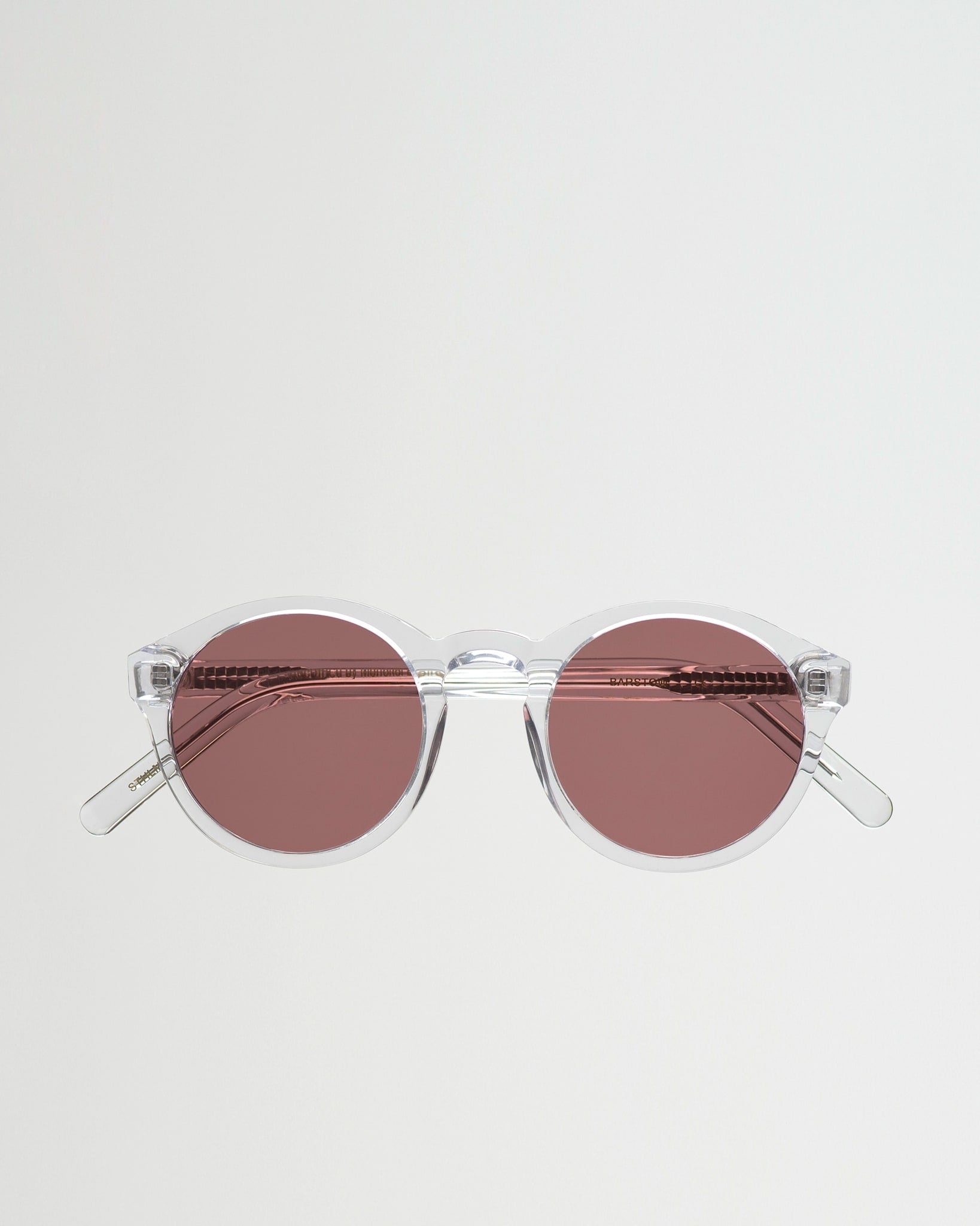 Barstow Crystal - pink solid lens