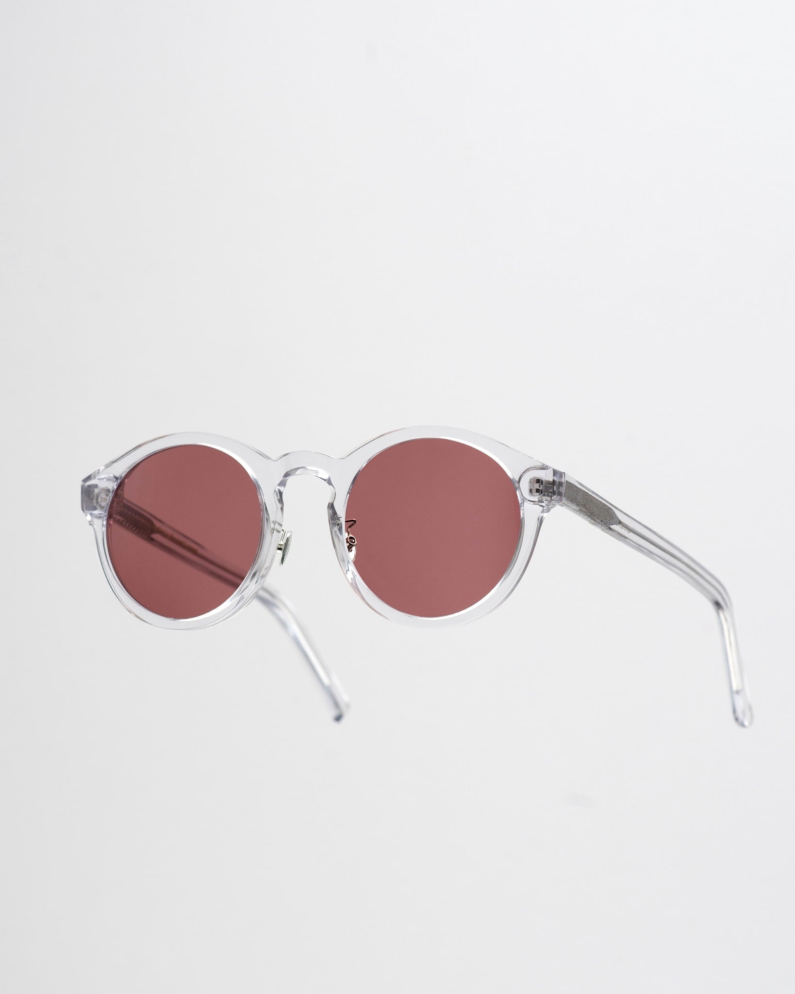 Barstow Crystal - pink solid lens