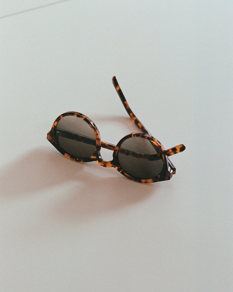 Barstow Havana - grey gradient lens