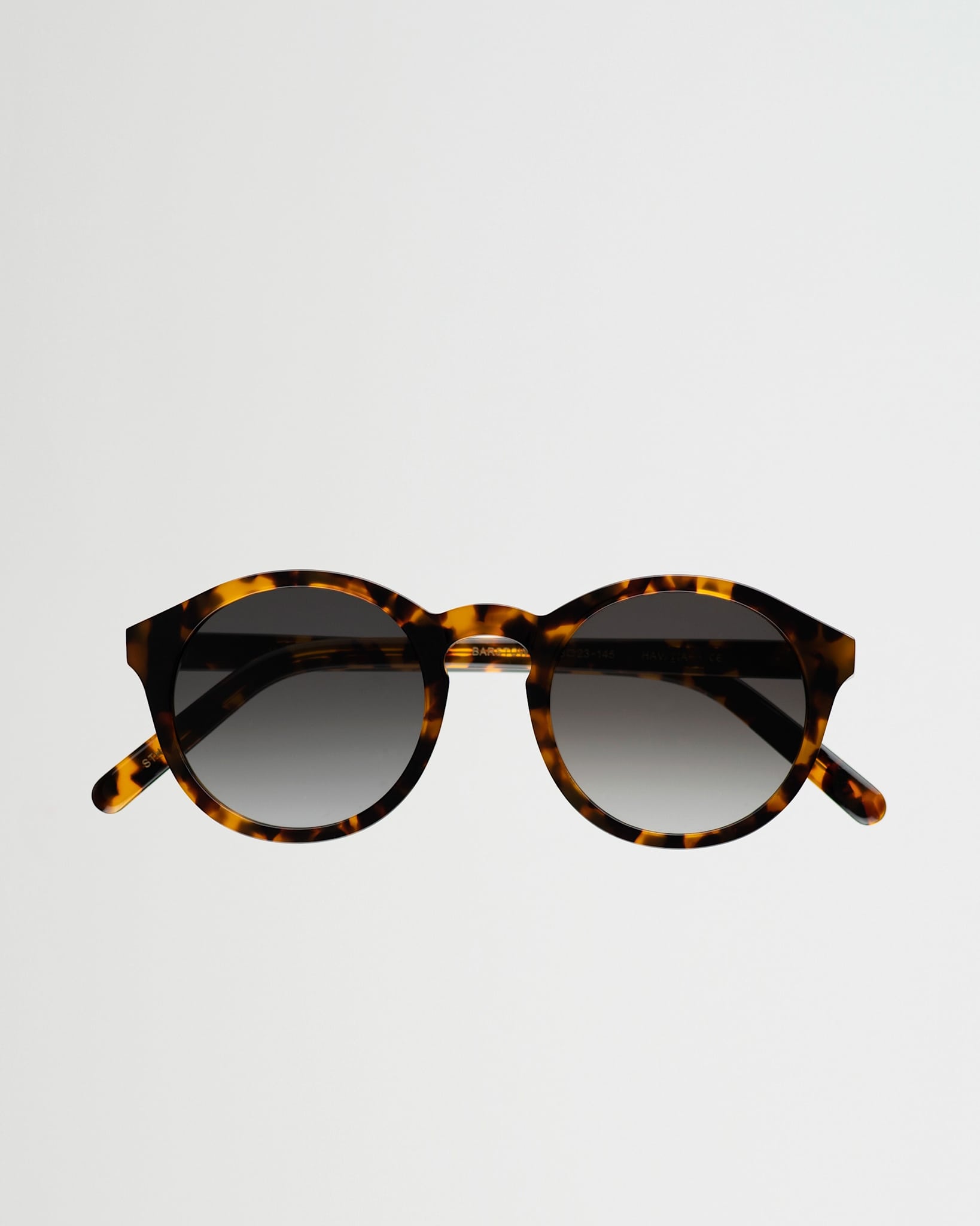 Barstow Havana - grey gradient lens