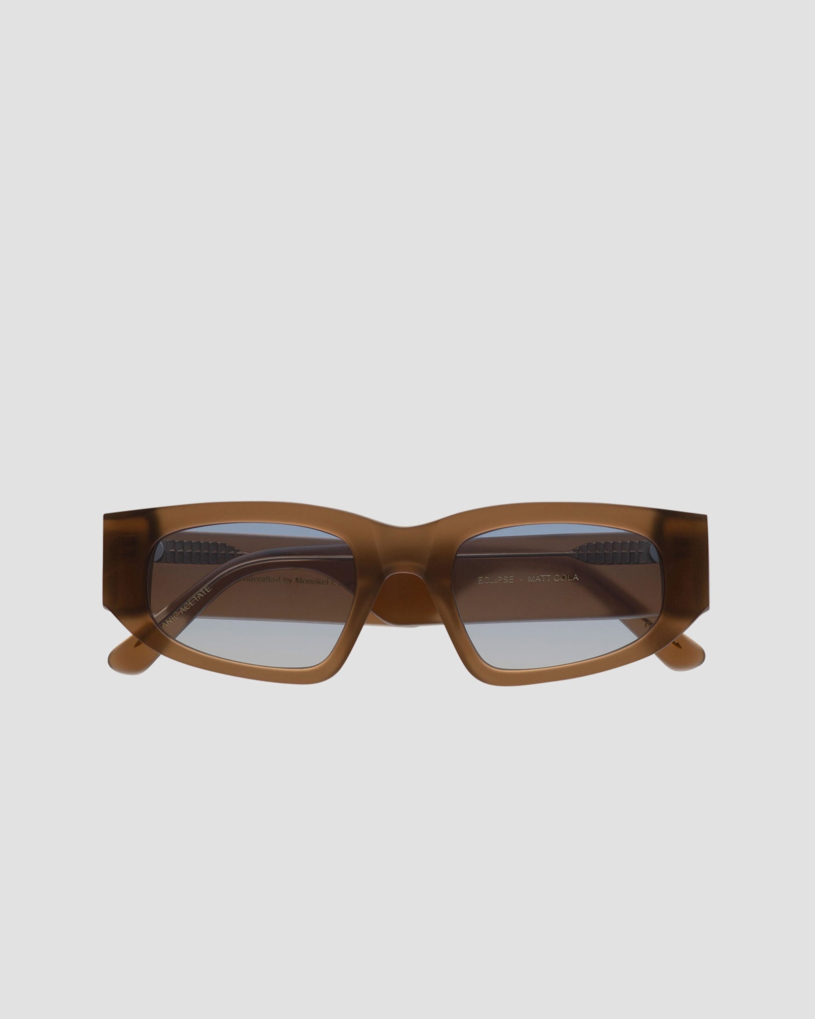 Eclipse matt Cola - blue gradient lens