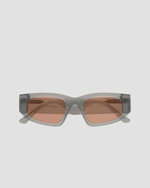Eclipse matt Grey - orange solid lens