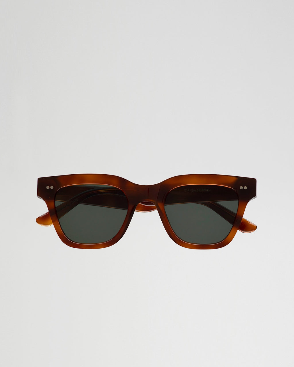Ellis Amber - green solid lens