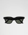 Ellis Black - green solid lens