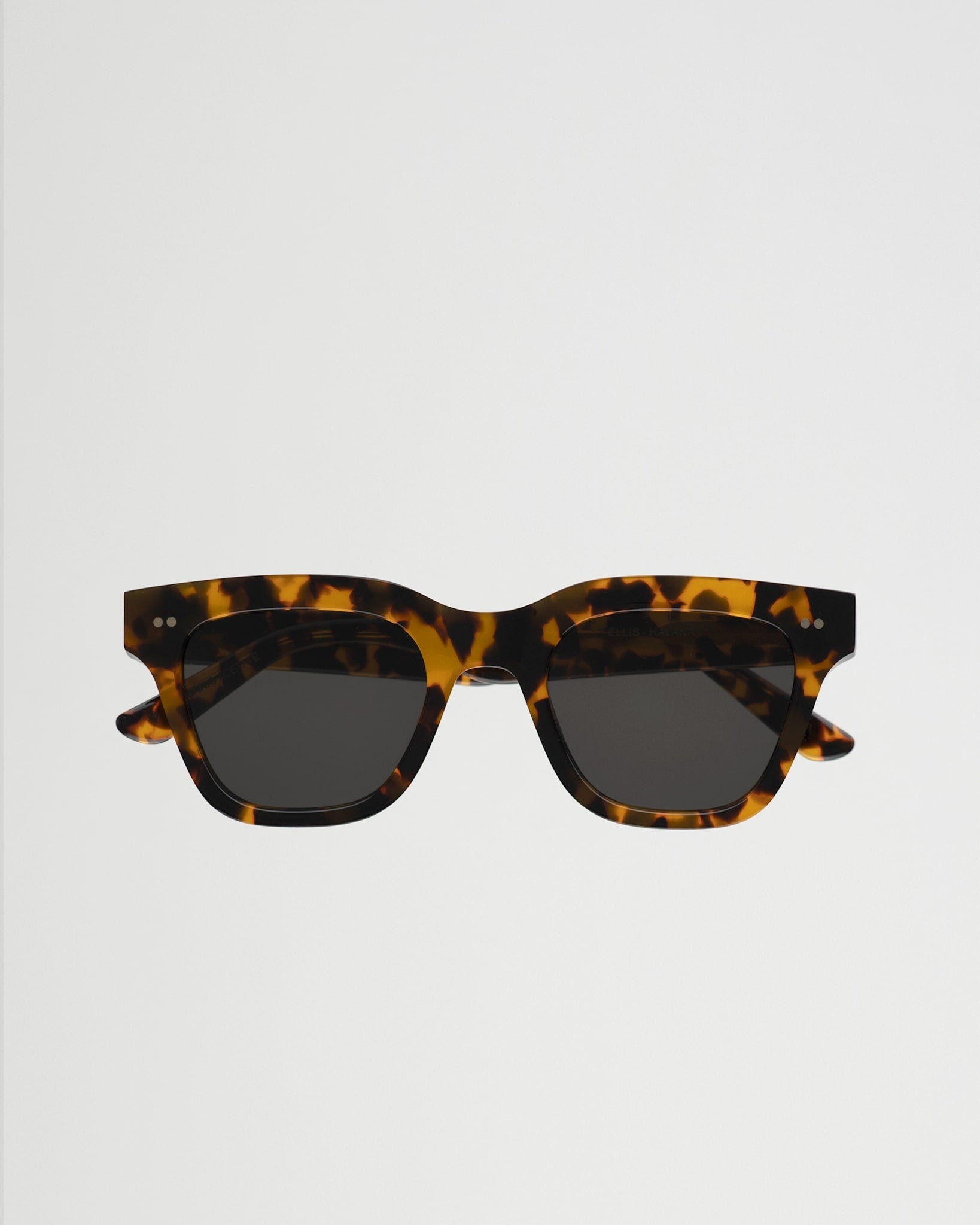Ellis Havana - grey solid lens