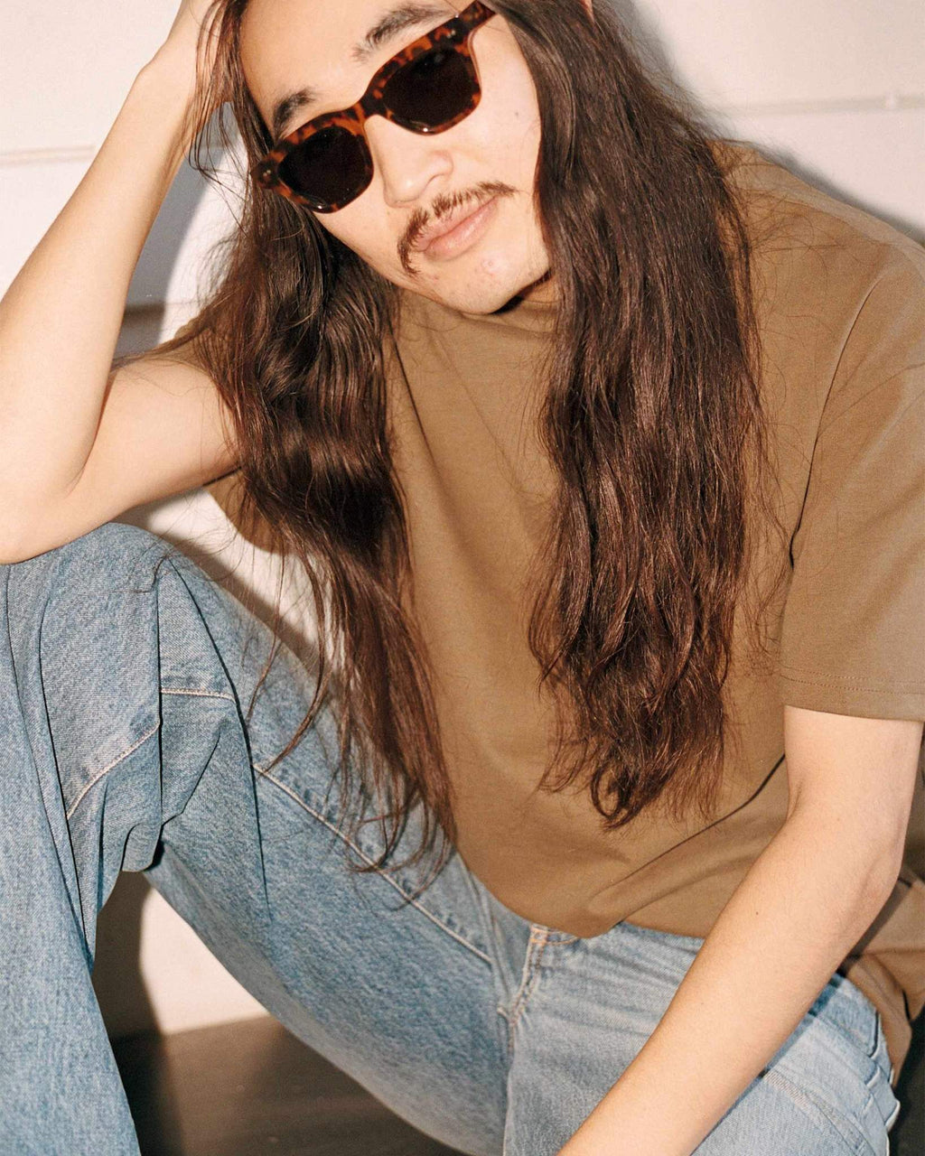 Ellis Havana - grey solid lens
