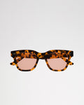 Ellis Havana - orange solid lens