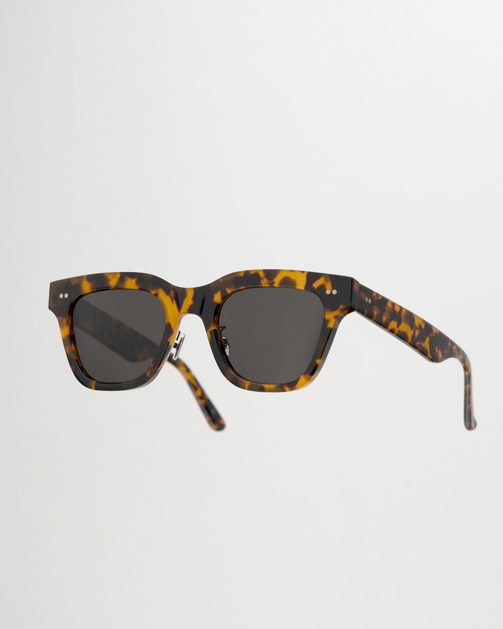 Ellis Havana - grey solid lens