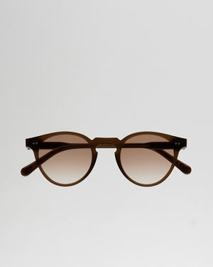 Forest Chocolate - brown gradient lens