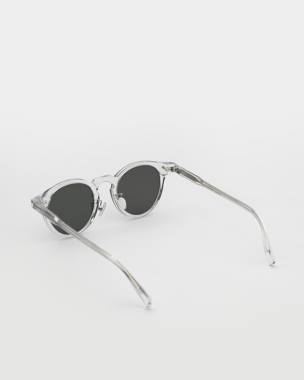 Forest Crystal - green solid lens