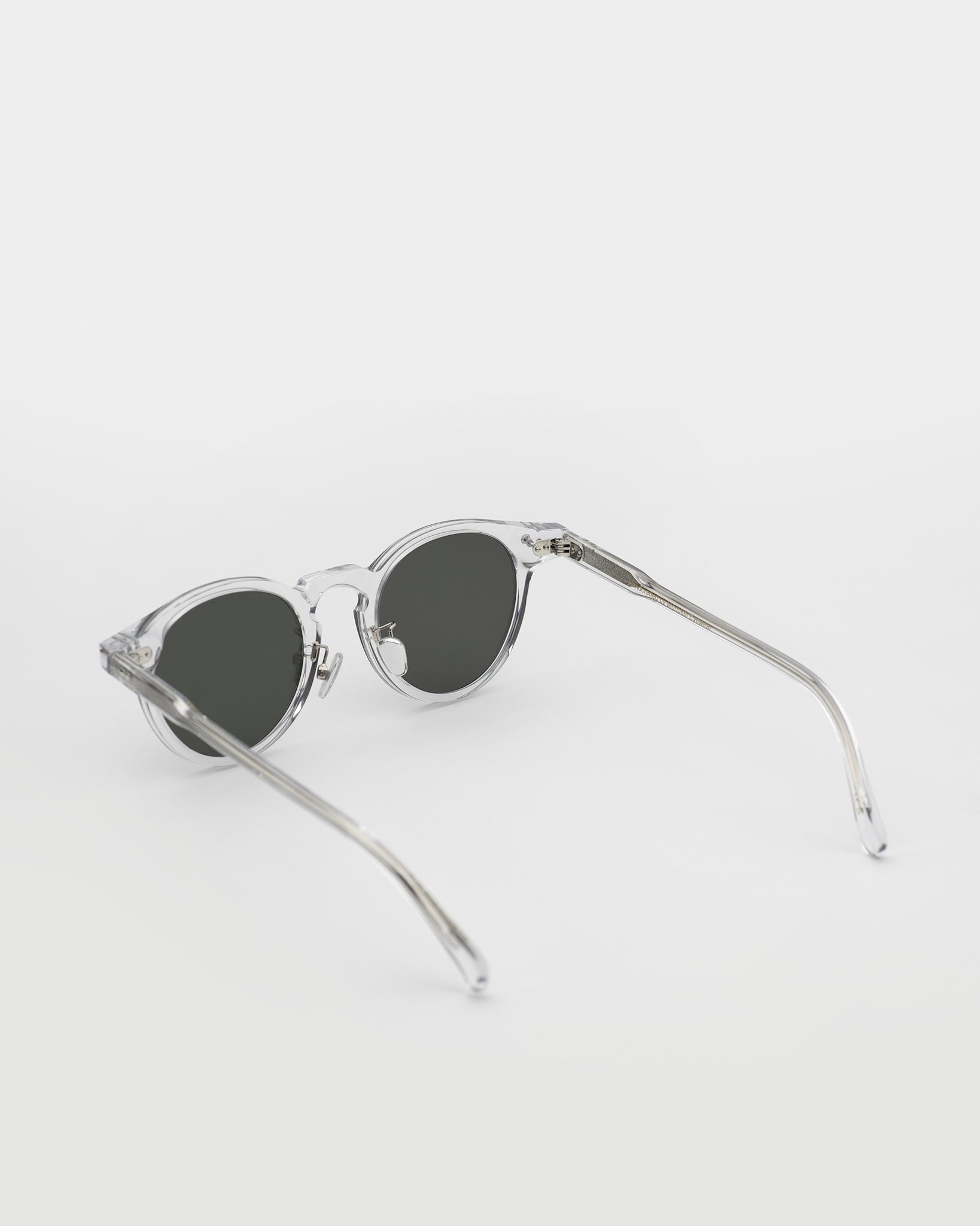 Forest Crystal - green solid lens