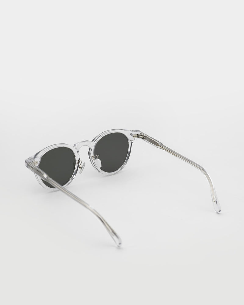 Forest Crystal - green solid lens