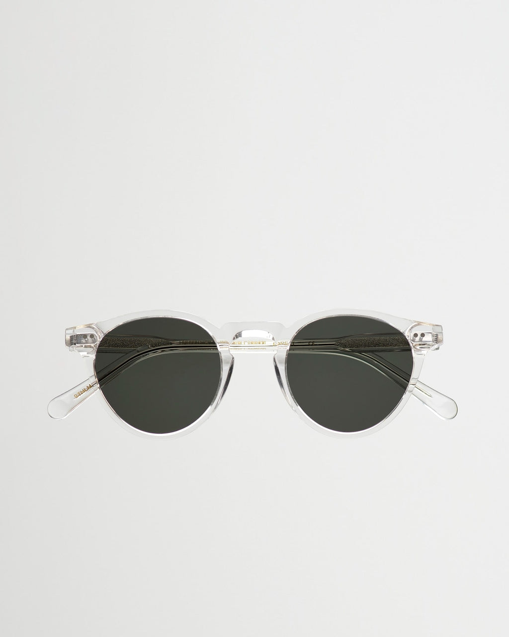 Forest Crystal - green solid lens