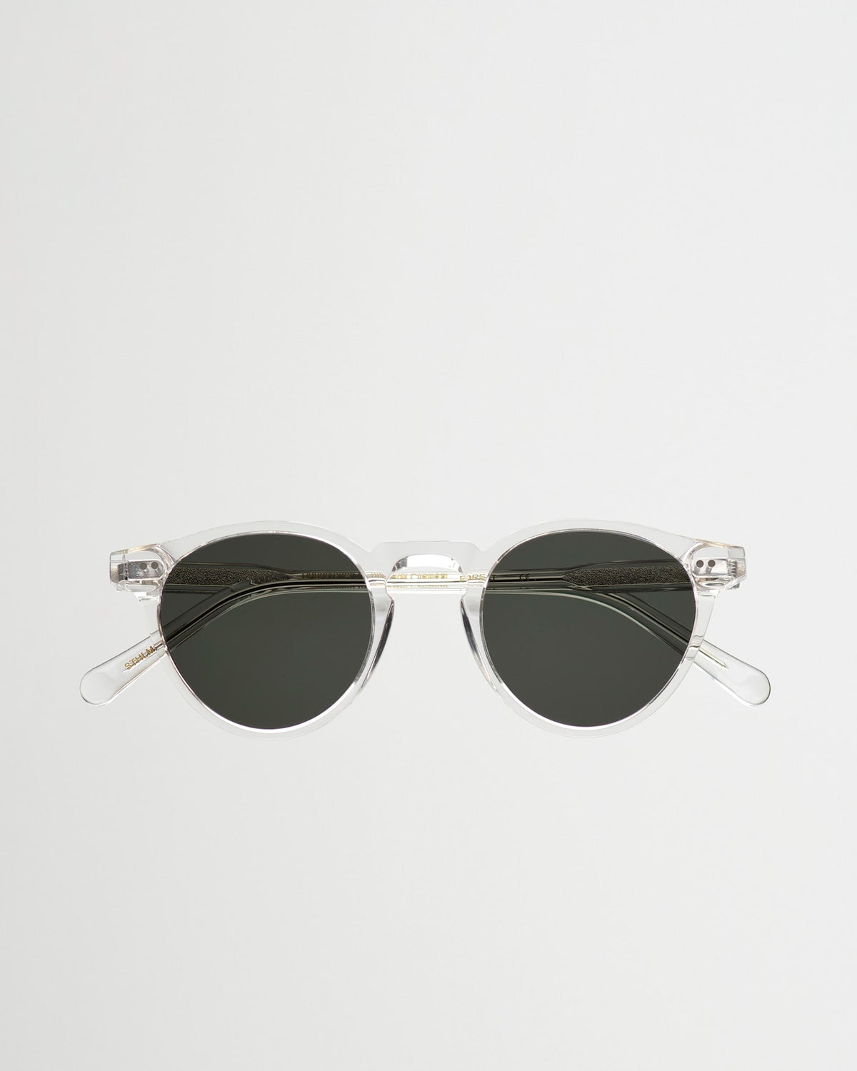 Forest Crystal - green solid lens