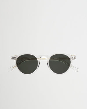 Forest Crystal - green solid lens