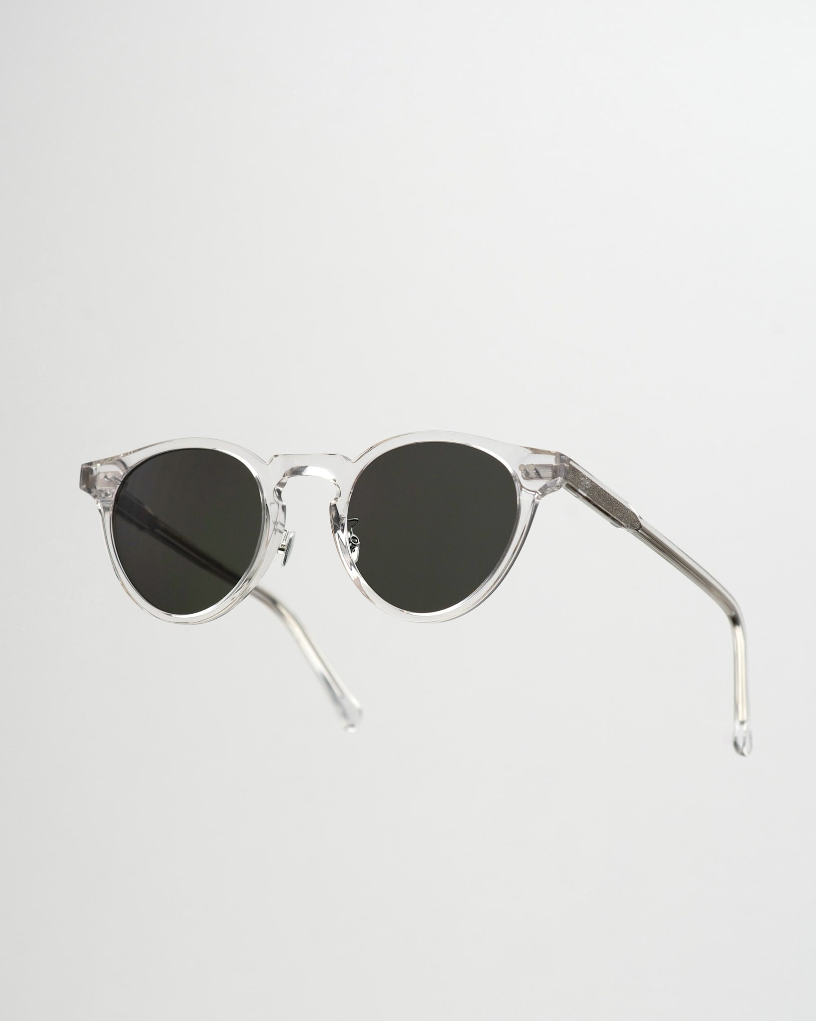 Forest Crystal - green solid lens
