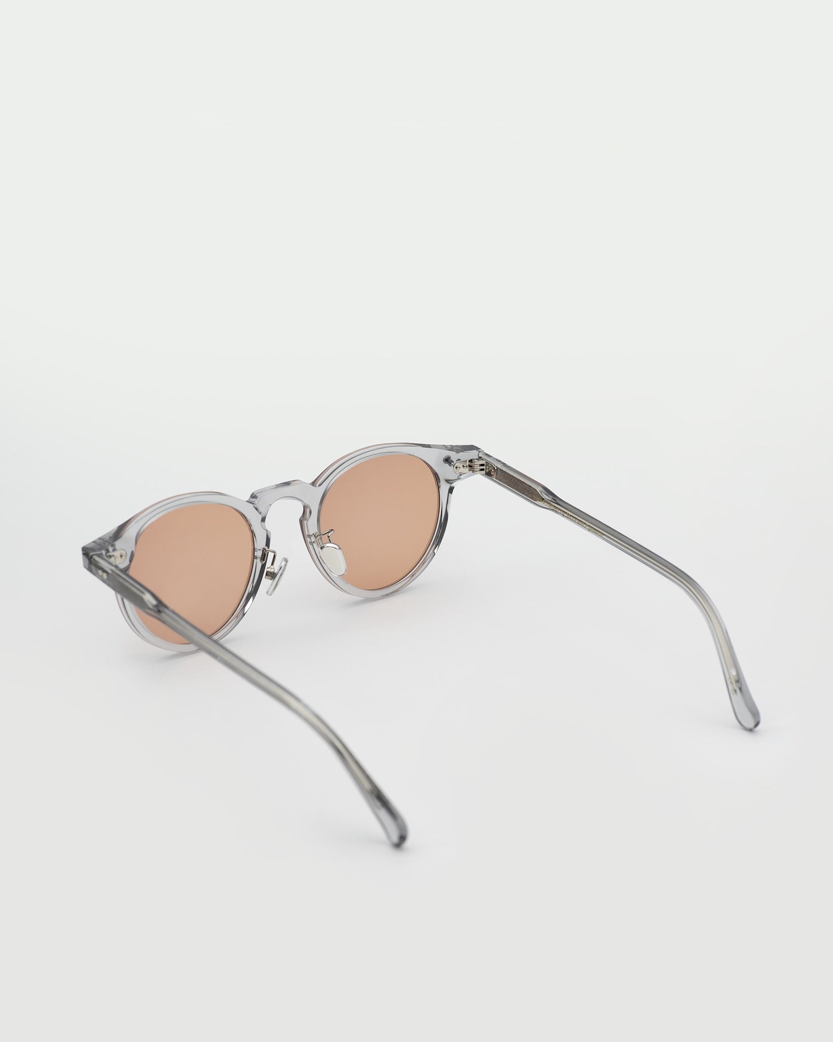 Forest Grey - orange solid lens