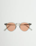Forest Grey - orange solid lens