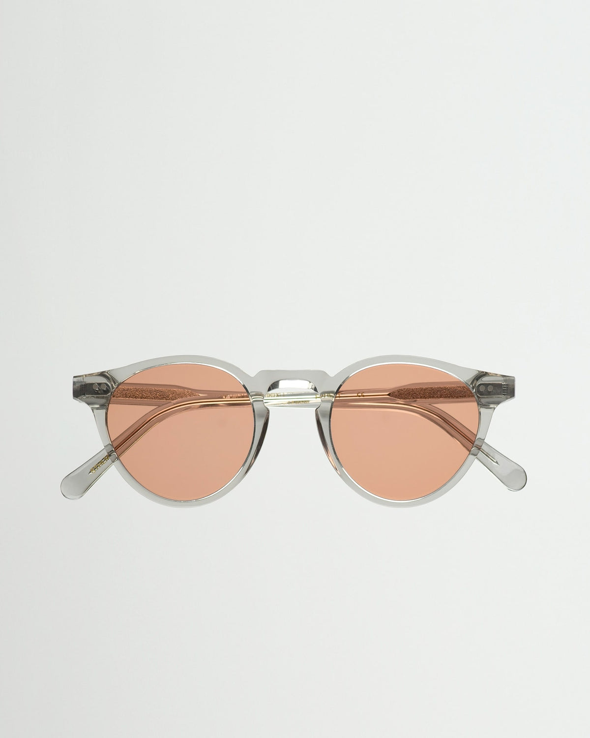 Forest Grey - orange solid lens