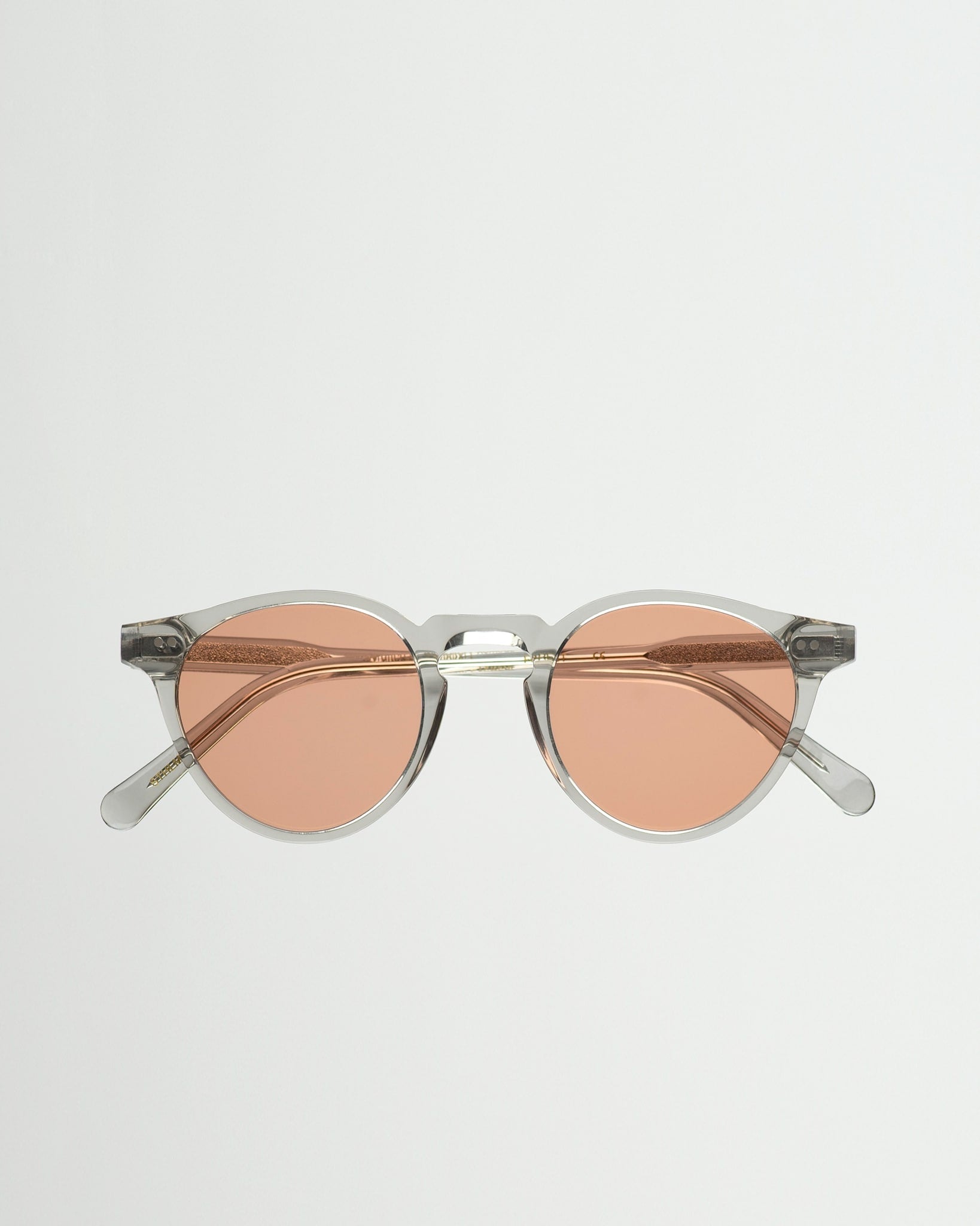 Forest Grey - orange solid lens