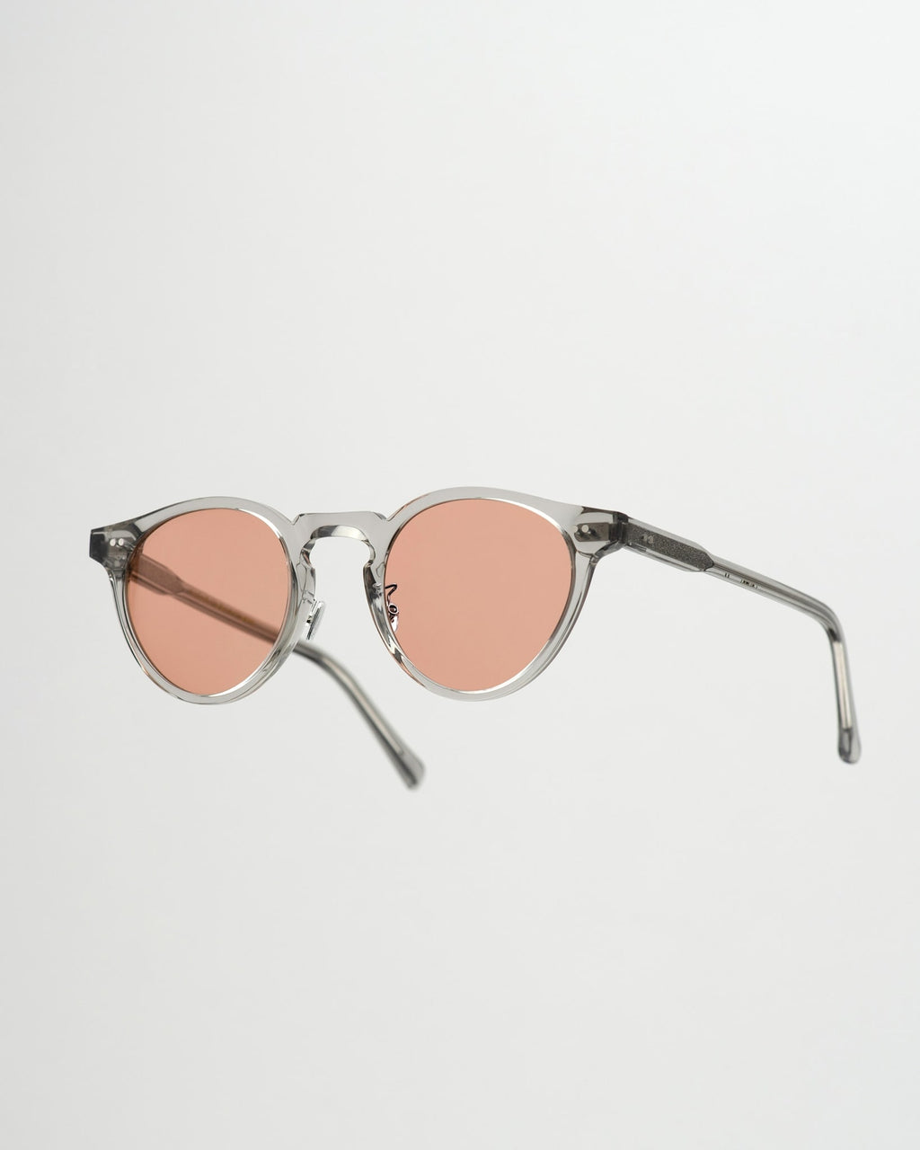 Forest Grey - orange solid lens