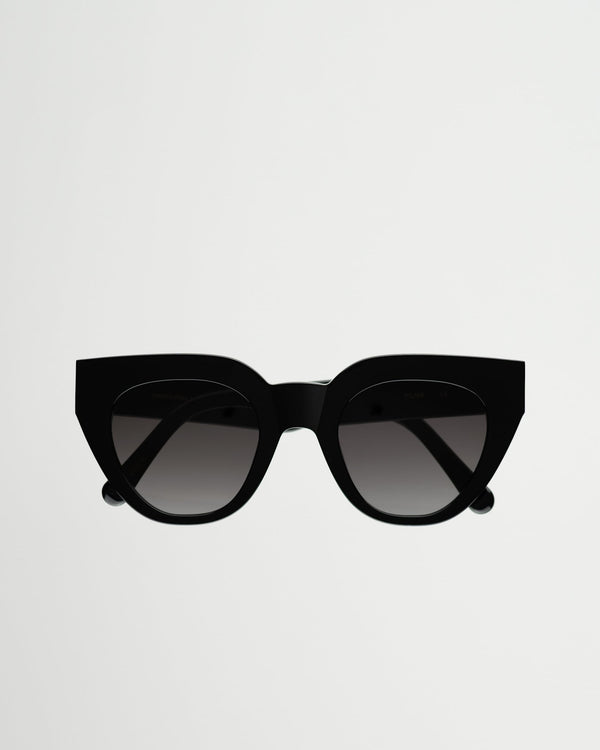 Hilma Black - grey gradient lens