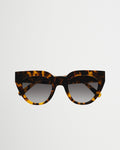 Hilma Havana - grey gradient lens