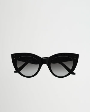 June Black - grey gradient lens