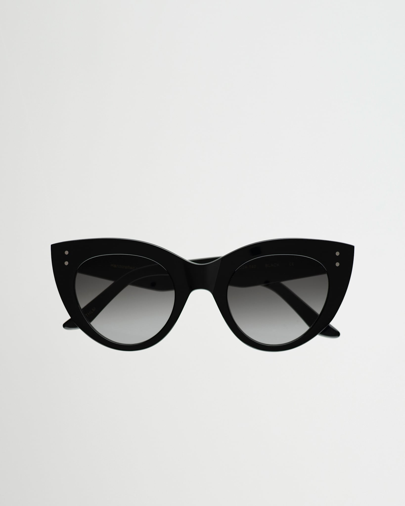 June Black - grey gradient lens