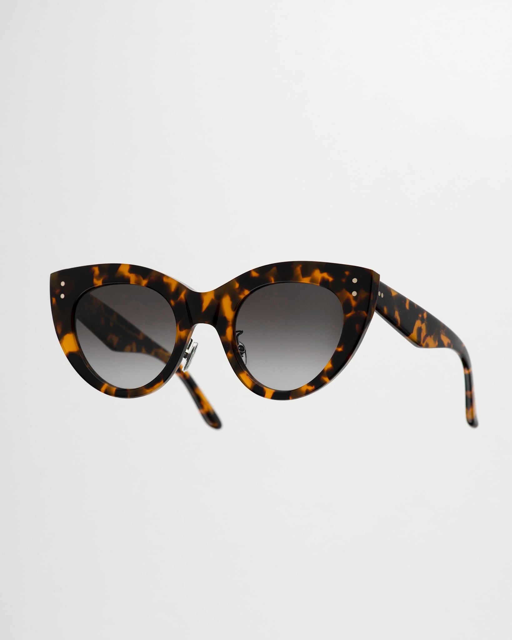 June Havana - grey gradient lens