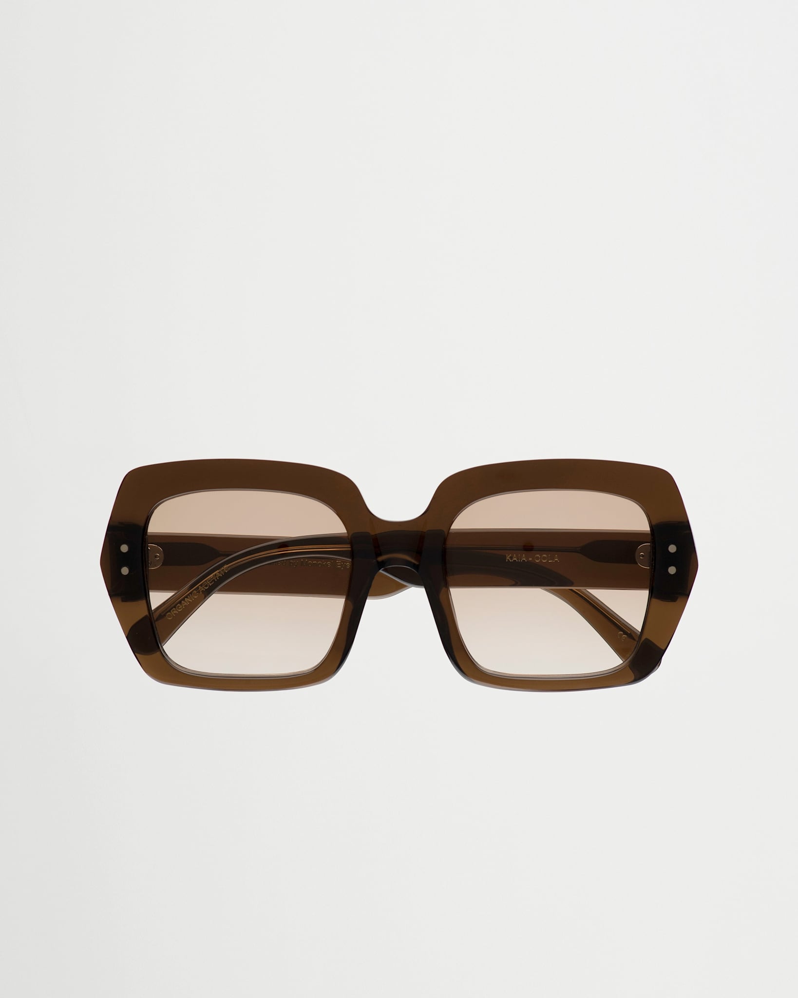 Kaia Cola - brown gradient lens