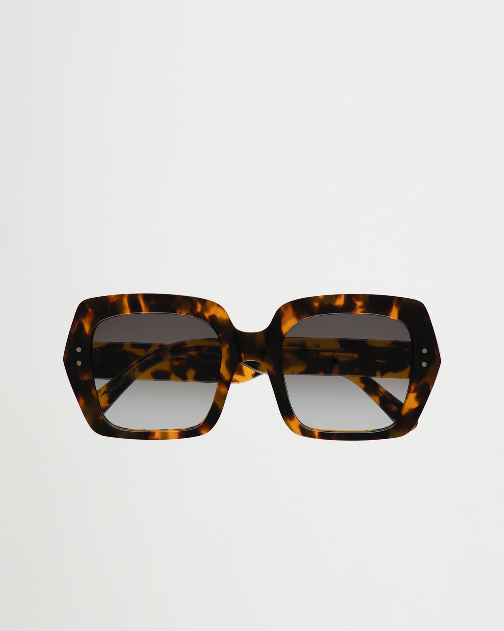 Kaia Havana - grey gradient lens