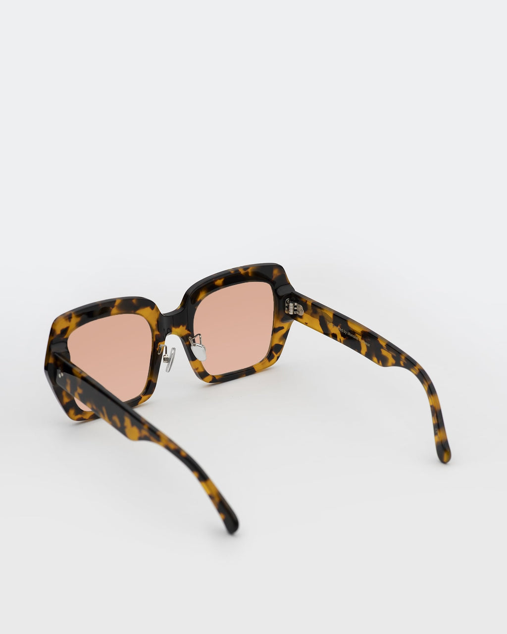 Kaia Havana - orange solid lens