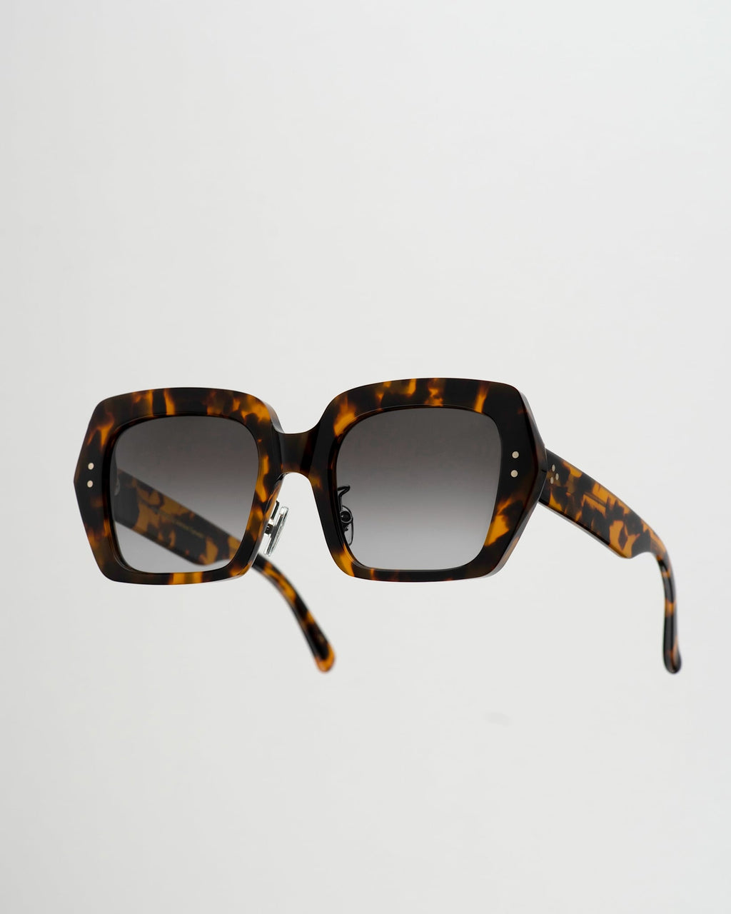 Kaia Havana - grey gradient lens