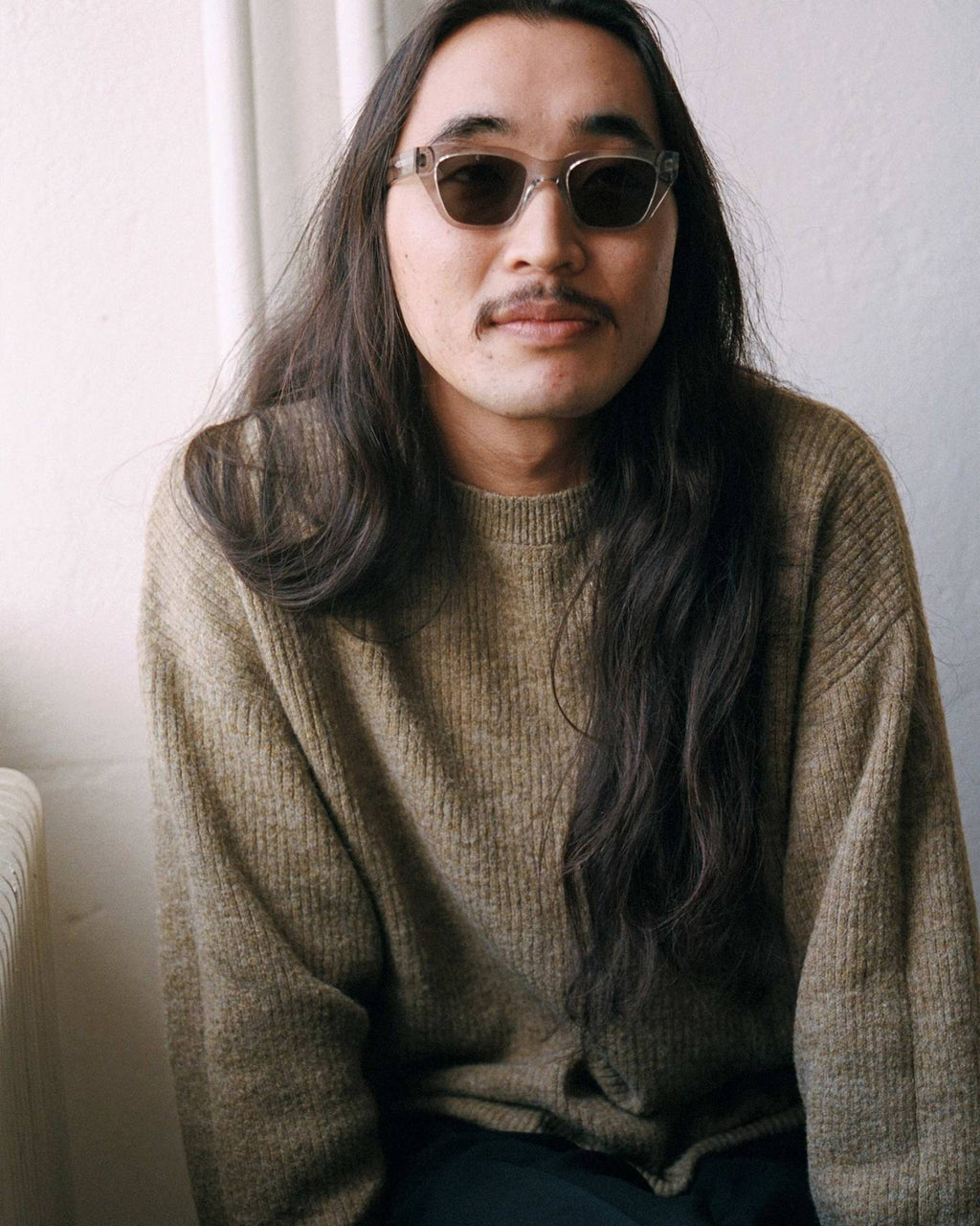 Memphis Grey - grey solid lens