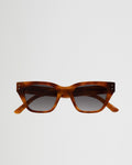 Memphis Amber - grey gradient lens
