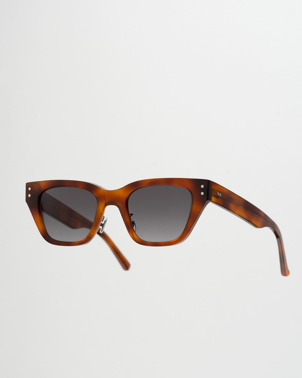 Memphis Amber - grey gradient lens