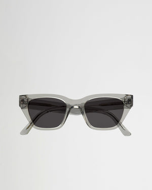 Memphis Grey - grey solid lens