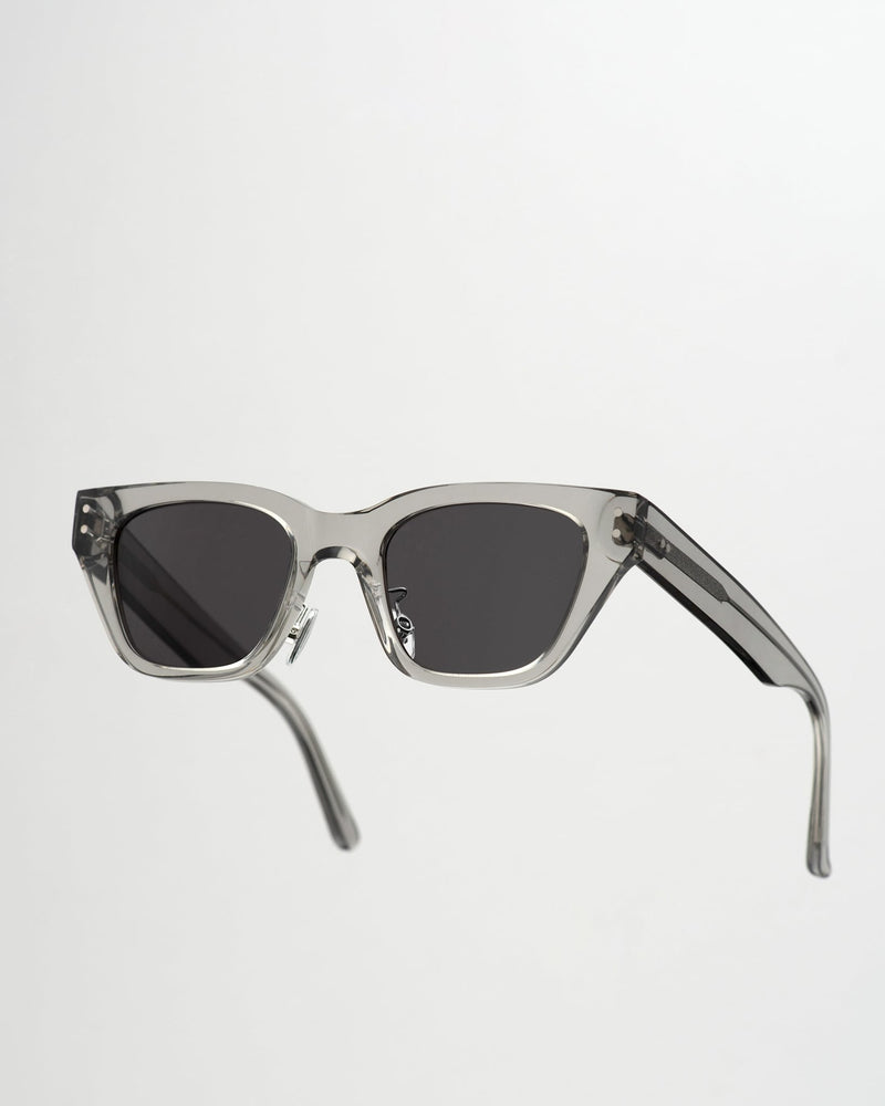 Memphis Grey - grey solid lens