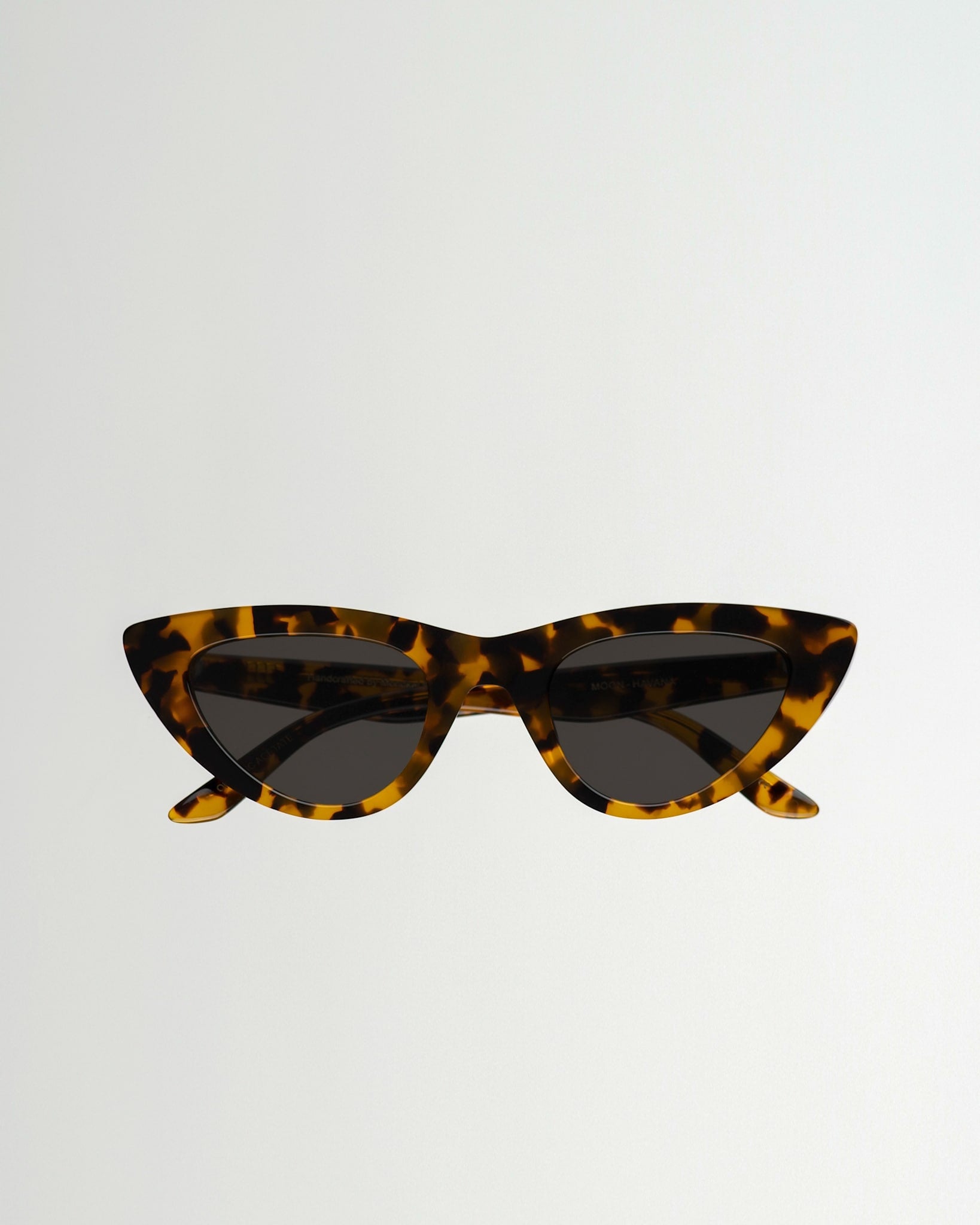 Moon Havana - grey solid lens