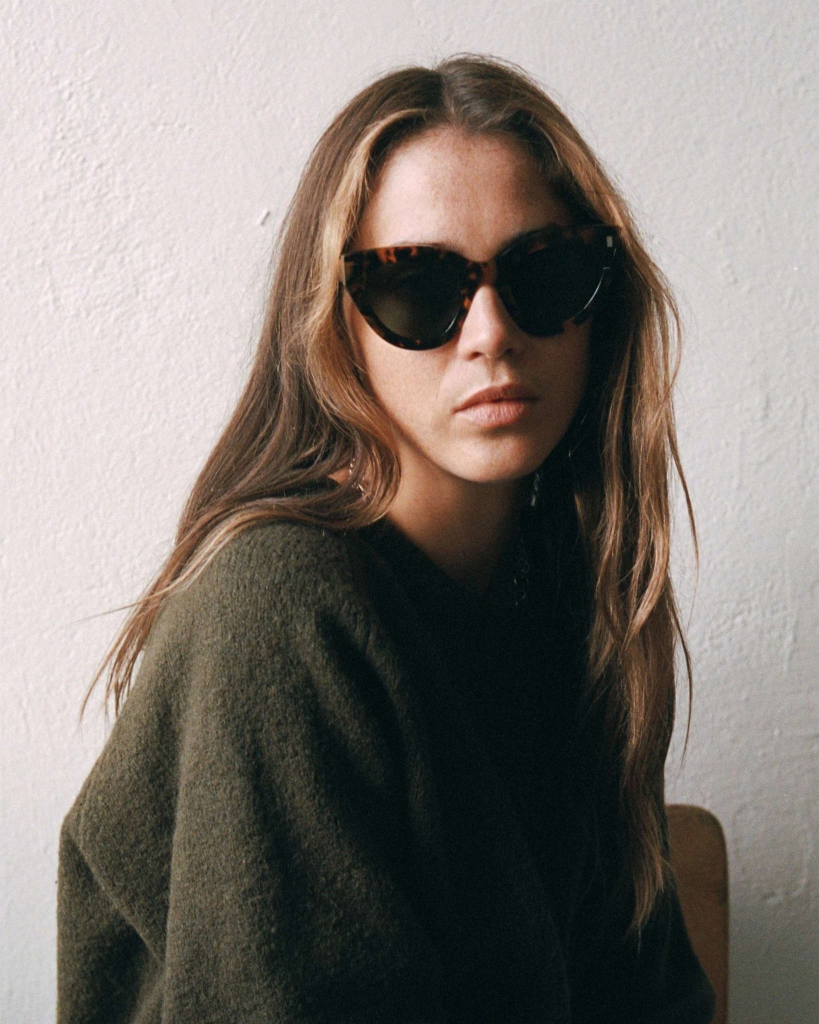 Neko Havana - green solid lens