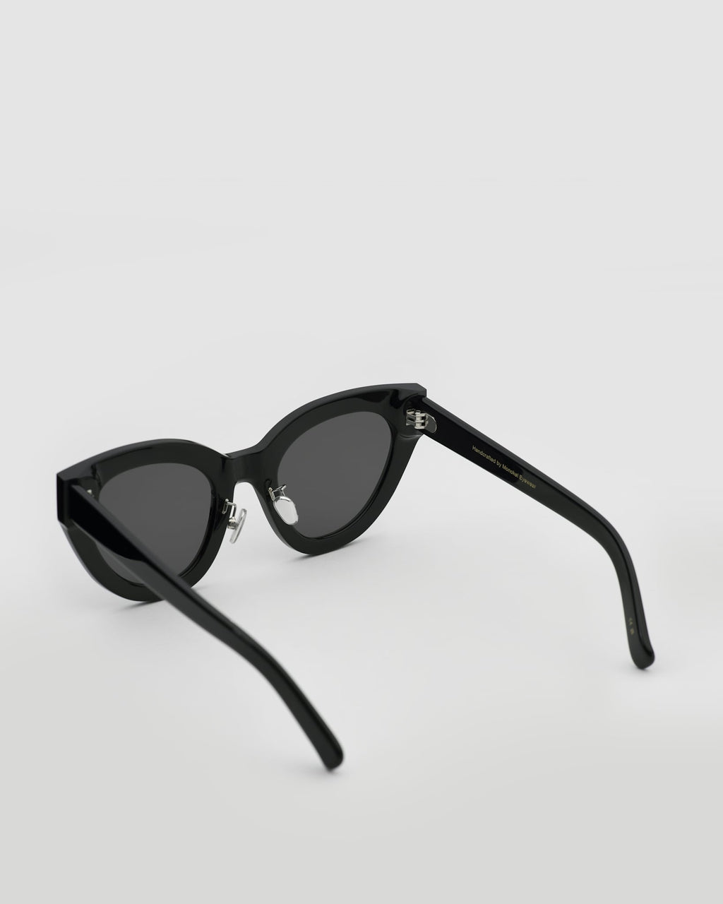 Neko Black - grey solid lens