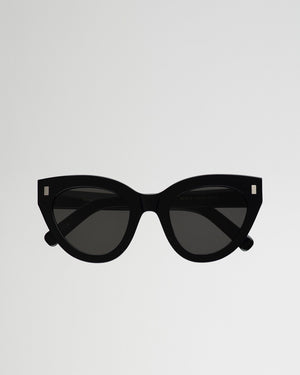 Neko Black - grey solid lens