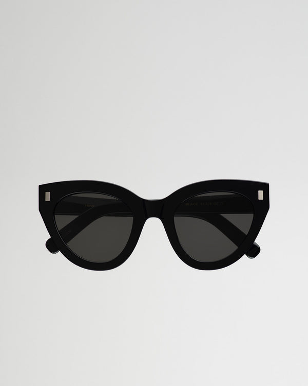 Neko Black - grey solid lens
