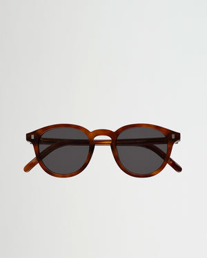 Nelson Amber - grey solid lens