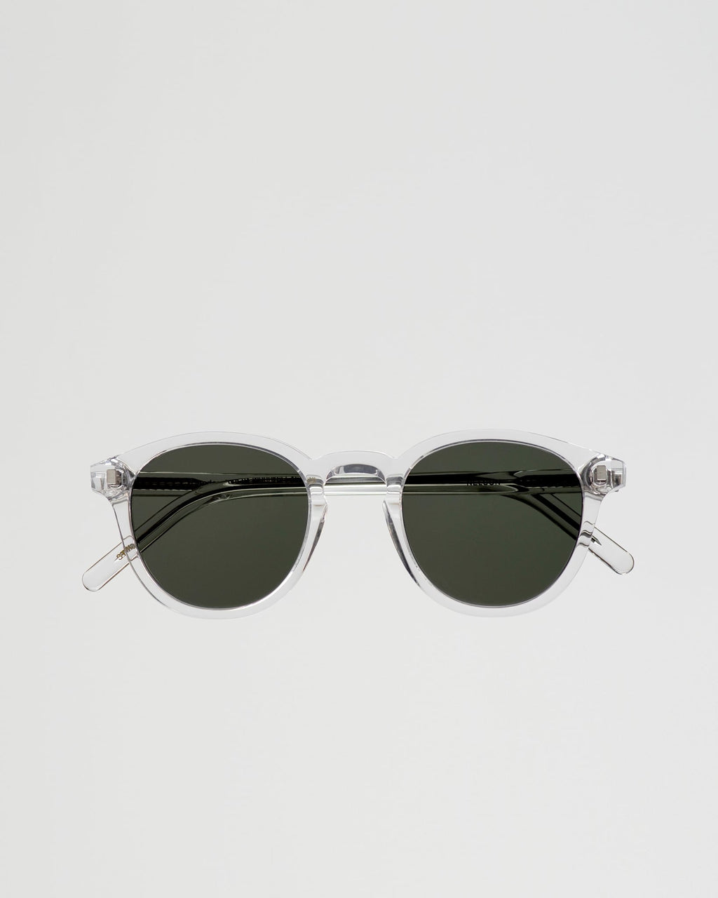 Nelson Crystal - green solid lens
